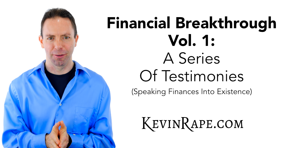 Financial Breakthrough Vol 1 Speaking Finances Into Existence