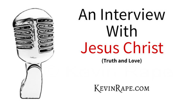microphone - an interview with jesus - pic